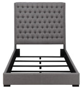SHERRY Gray Bed