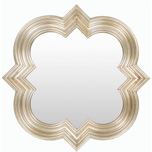 WEBSTER Champagne  34" Wide Wall Mirror