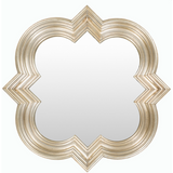 WEBSTER Champagne  34" Wide Wall Mirror