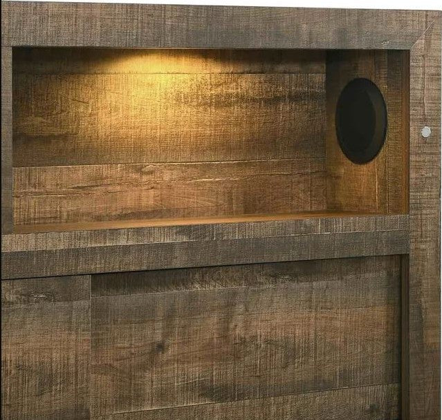 Simon Bluetooth and Lighted Bed
