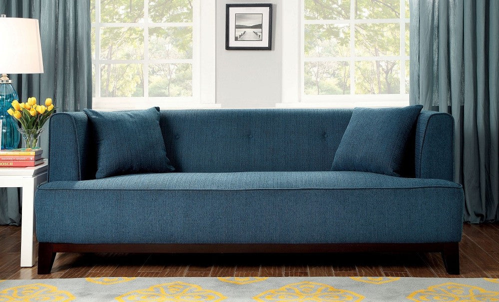 DELORES Dark Teal Living Room Set
