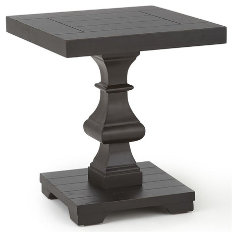 BETH Ebony 3-PC Occasional Set With Squared End Tables