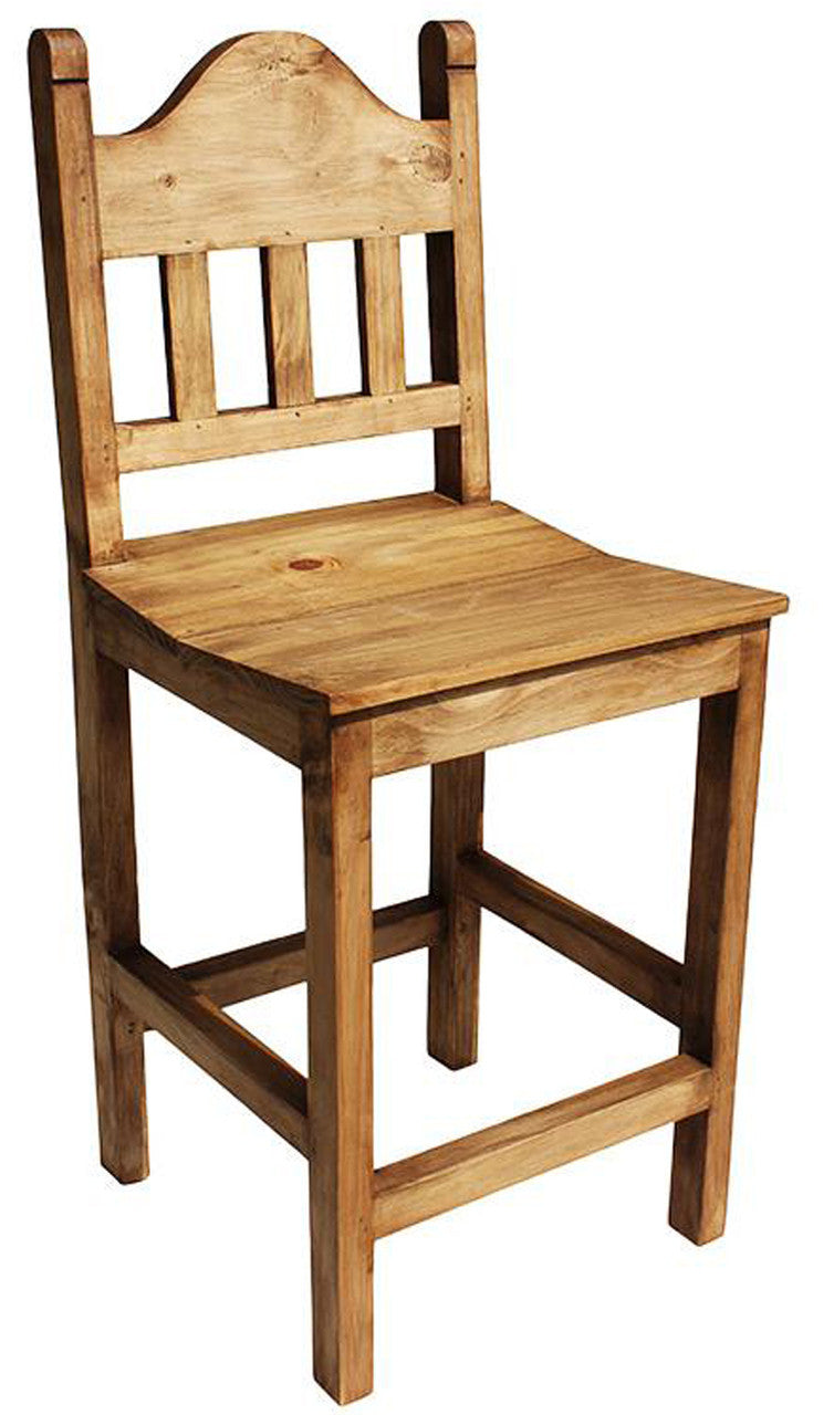 RUSTIC 24" Barstool With No Star