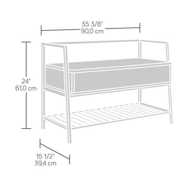 Audrey Storage Bench