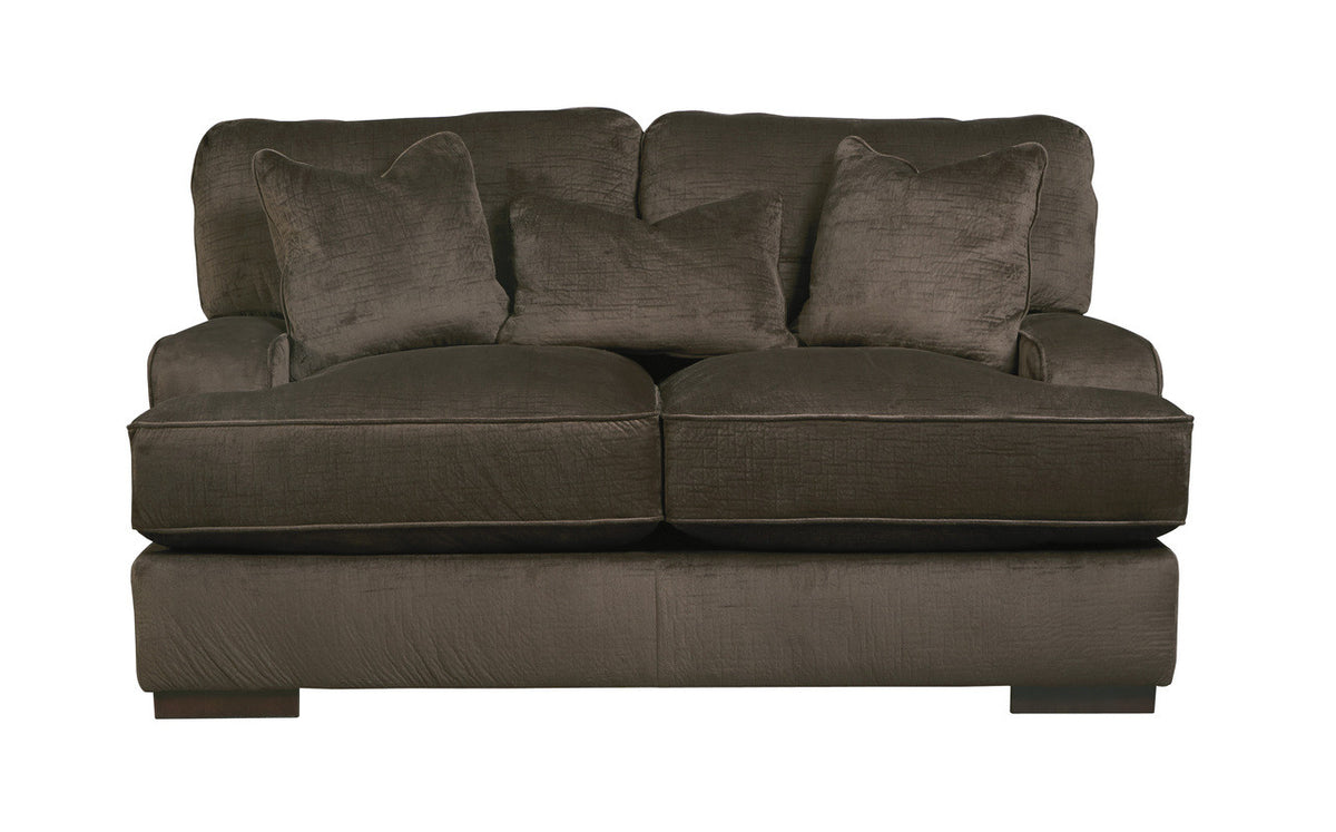 TEDDY Chocolate Ultra Push Sofa & Loveseat