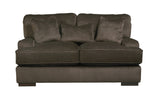 TEDDY Chocolate Ultra Push Sofa & Loveseat