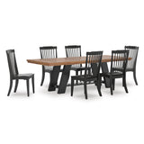 Truman Dining Table and 6 Chairs