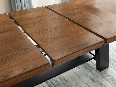 Truman Dining Table and 6 Chairs