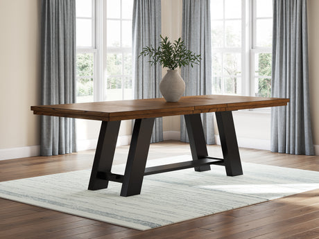 Truman Dining Table and 6 Chairs