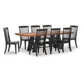 Truman Dining Table and 8 Chairs