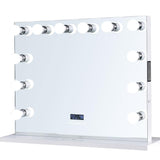Kelly With Bluetooth Speakers + Display Vanity Mirror