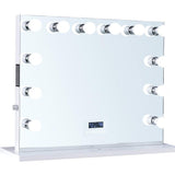 Kelly With Bluetooth Speakers + Display Vanity Mirror