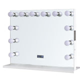 Kelly With Bluetooth Speakers + Display Vanity Mirror