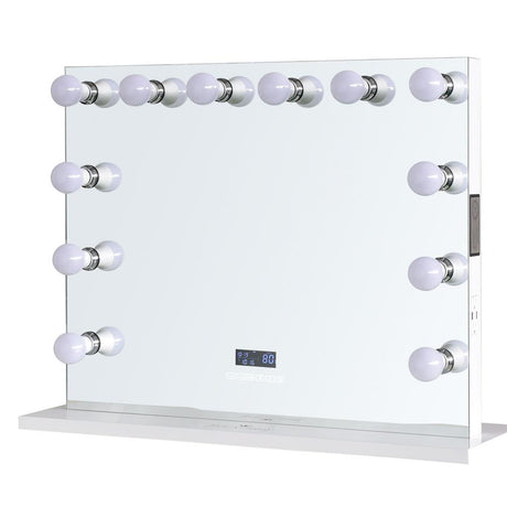 Kelly With Bluetooth Speakers + Display Vanity Mirror