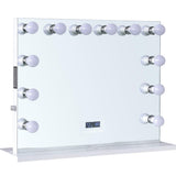 Kelly With Bluetooth Speakers + Display Vanity Mirror
