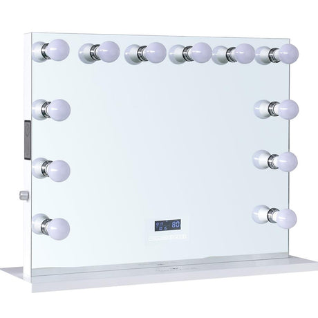 Kelly With Bluetooth Speakers + Display Vanity Mirror