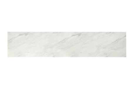 Luminary Cherry Faux Marble 83" Wide x 36" Height TV Stand with Fireplace