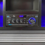 Tron 71" Wide x 25" Height Smart Fireplace TV Stand with Bluetooth Soundsystem