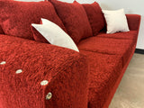 EXELLA Wine Sofa & Loveseat
