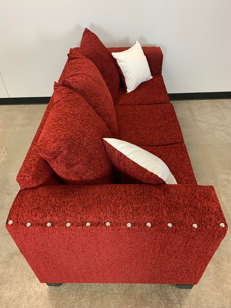 EXELLA Wine Sofa & Loveseat