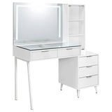 Mirage White 45" Vanity With LED