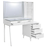 Mirage White 45" Vanity With LED