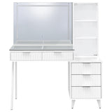 Mirage White 45" Vanity With LED