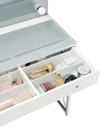 Bel Air Studio 32" White Vanity With Stool