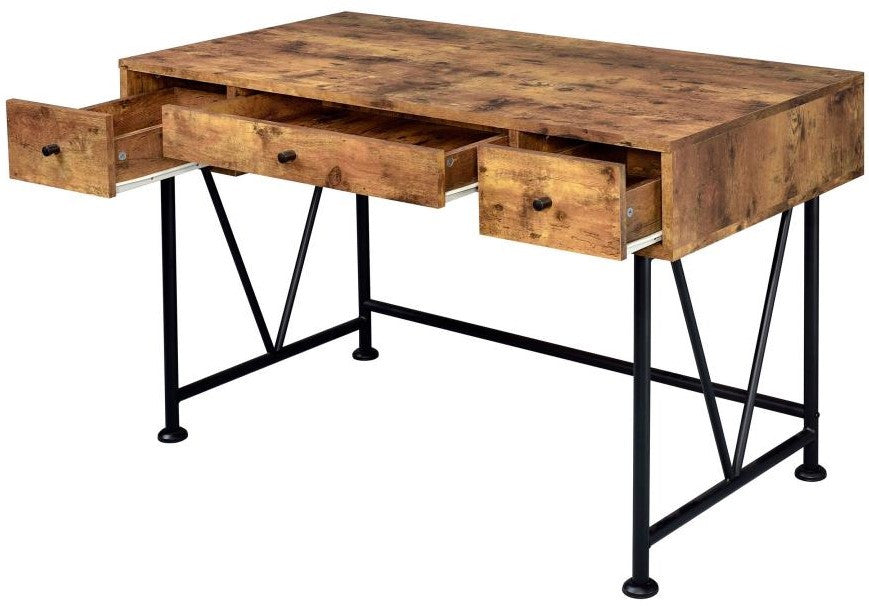 VARELA Cinnamon 47" Wide Computer Desk (RTA)