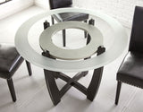 VICKEY Black 5-PC Dining Set