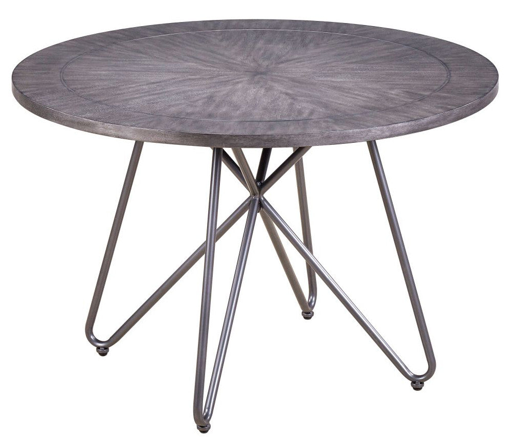 WAYLON Gray 5-PC Dining Set