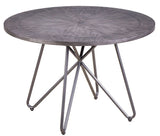 WAYLON Gray 5-PC Dining Set