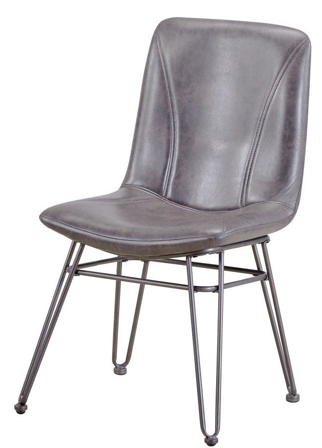 WAYLON Gray 5-PC Dining Set