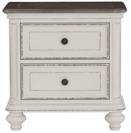 JACKSON Antique White Bedroom Set