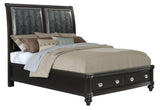 Wilhelmina Dark Espresso Platform Bed With Storage