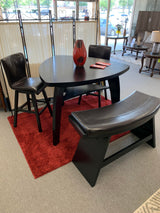 WORTHINGTON 4 Piece Bar Height Set