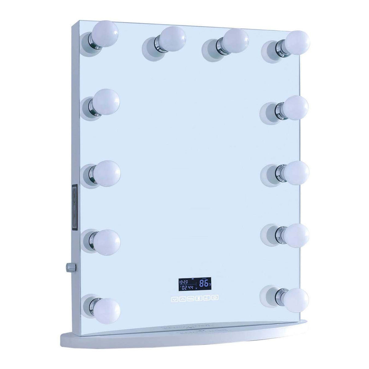 Audrey With Bluetooth Speakers + Display Vanity Mirror