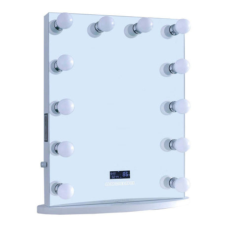 Audrey With Bluetooth Speakers + Display Vanity Mirror