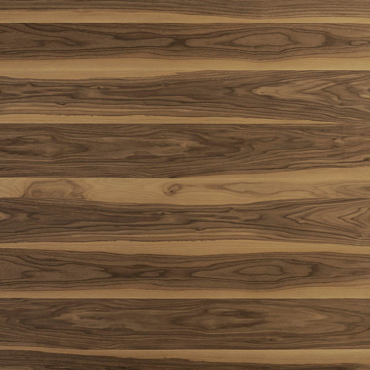 Yolana Natural Walnut 7-PC Counter Height Set
