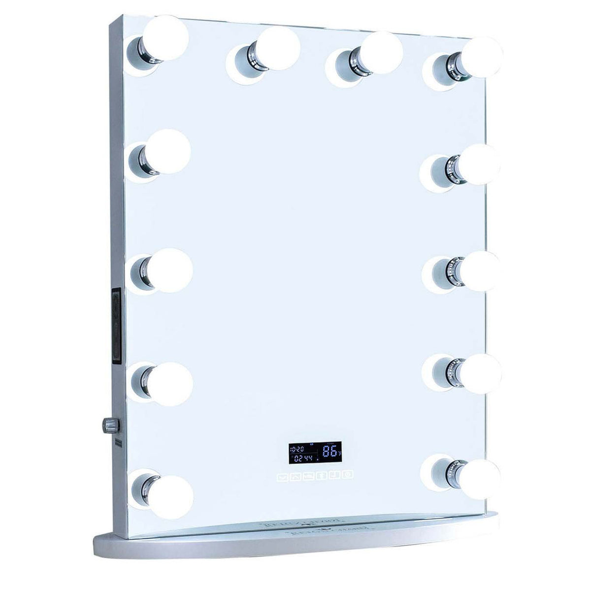 Audrey With Bluetooth Speakers + Display Vanity Mirror