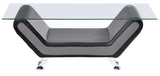 ZAIDEN Gray & Black 3-PC Livingroom Set